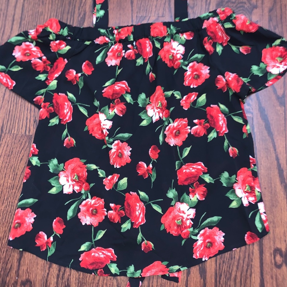 MONTEAU GIRLS TOP - Picture 2 of 2